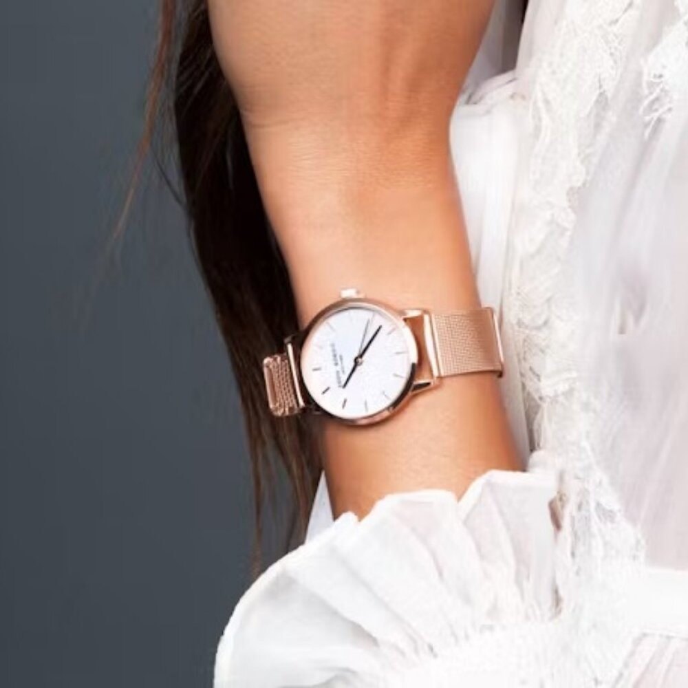 Eddie Borgo, The Soho Rose Gold Watch, New in the Box